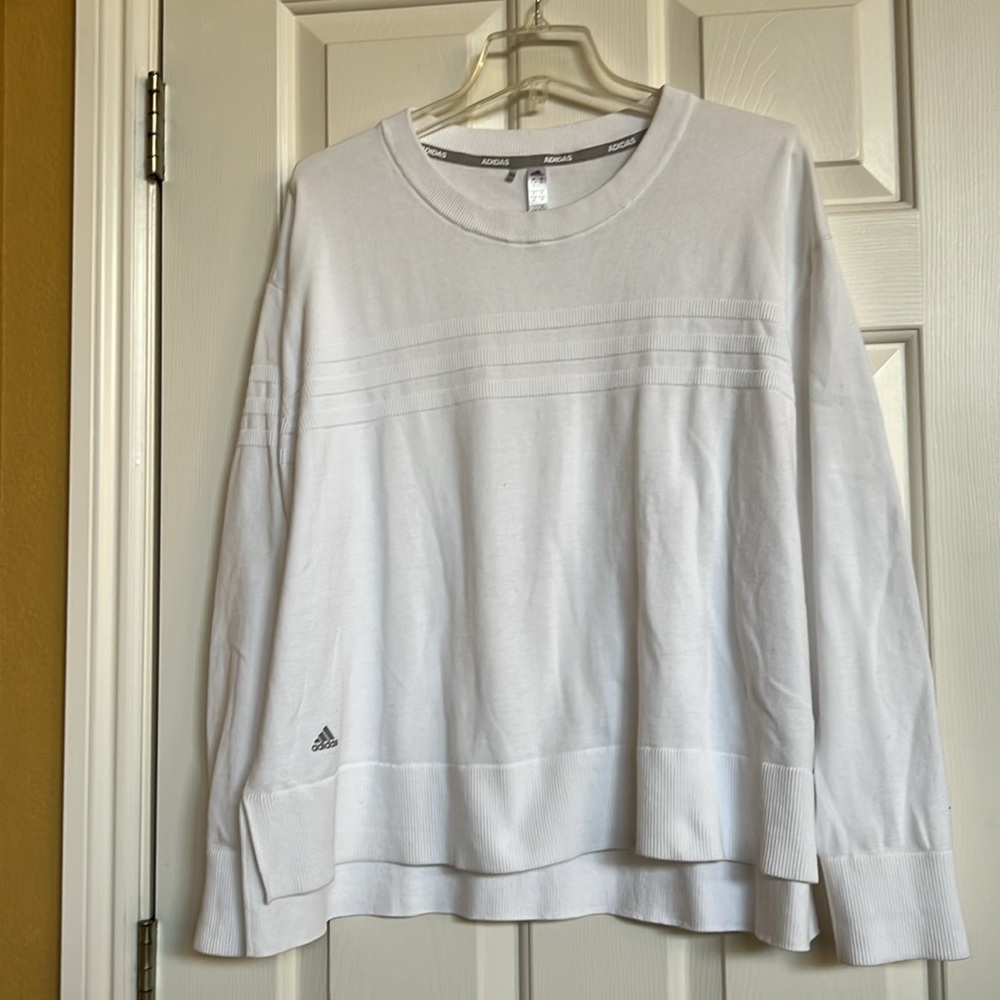 adidas White Sweater - Picture 8 of 10